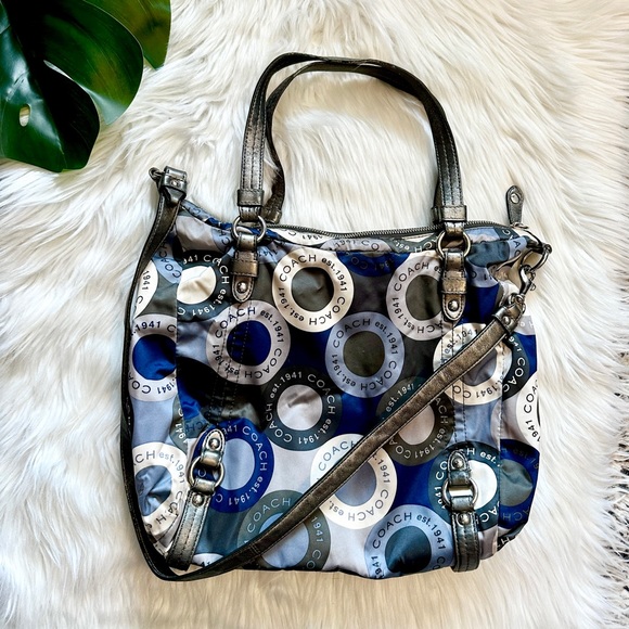 ❤️ Rare Coach Alex Opt Art Purse - Picture 6 of 11